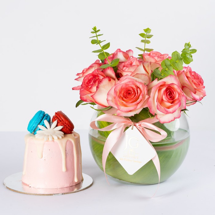 Pink Roses Package 