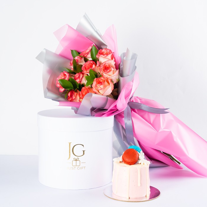 Floral Cake Package 