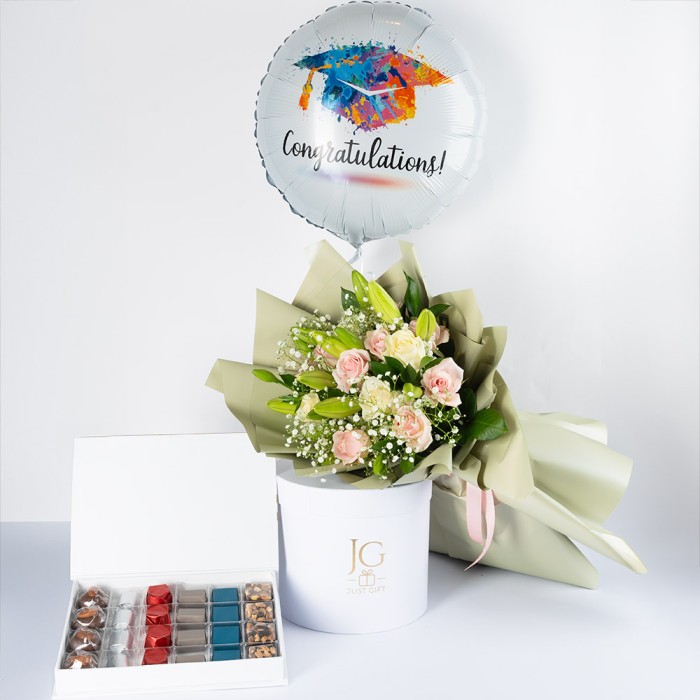 elegant graduation package