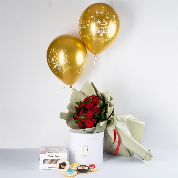 Red Graduation Package