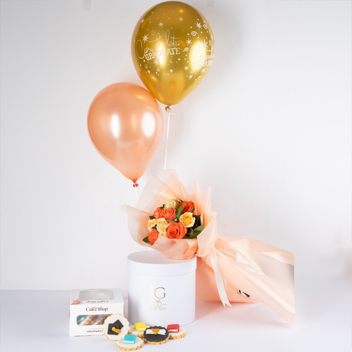 orange graduation package