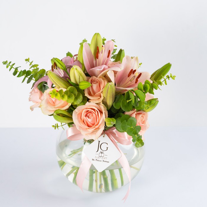 Rose Dreams Vase