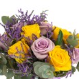 Lavender Elegance Vase