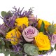 Lavender Elegance Vase