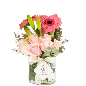 Hopeful Heart Vase