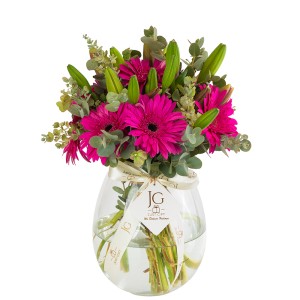 Mystic Fuchsia Vase