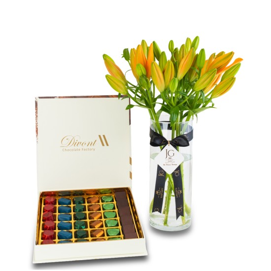 Orange Lilly Package 