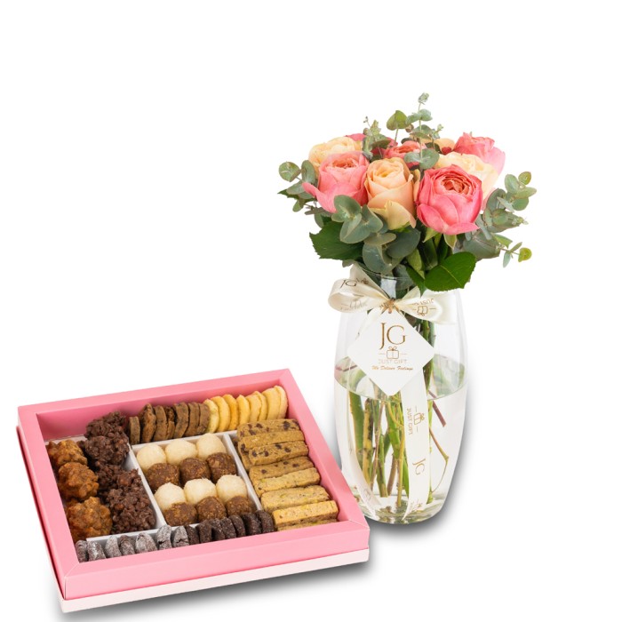 Peony Charm Package