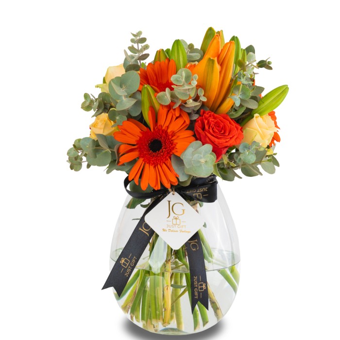 Autumn Glow Vase