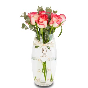 Pinky Angel Vase