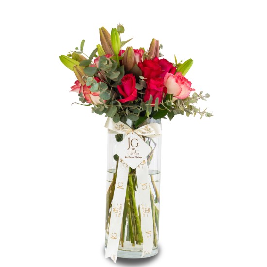 Rose Royale Vase