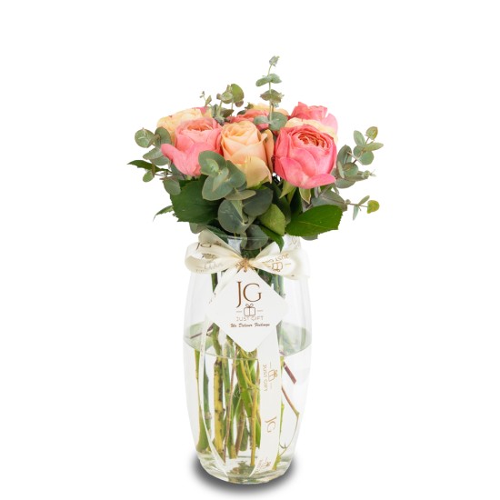 Peony Charm Vase