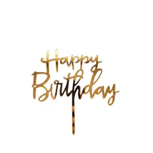 أضف عيد ميلاد ذهبي