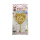 Heart Birthday Candle