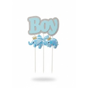 Baby Boy Topper
