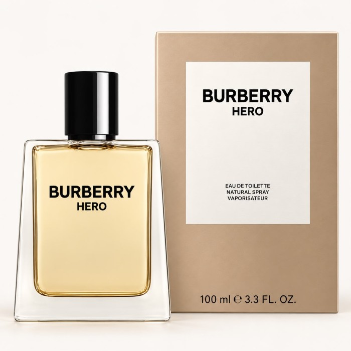 عطر رجالي بيربري هيرو مان أو دو تواليت100 مل