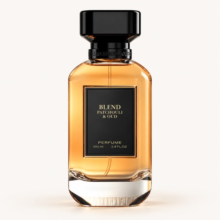 عطر رجالي بليند باتشولي عود 100 مل