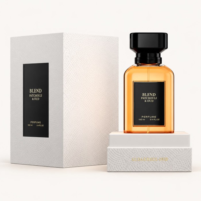 عطر رجالي بليند باتشولي عود 100 مل