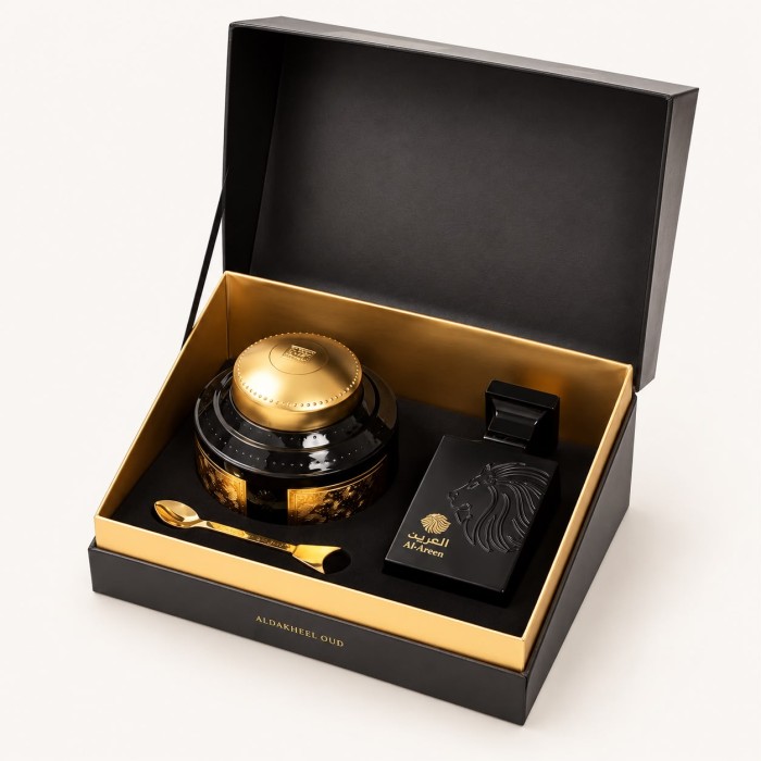 عطر رجالي كوليكشن العرين بلاك