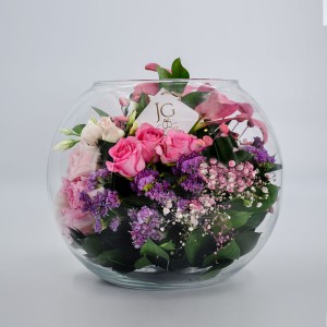 Pink Glass Touch 
