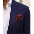 Red Pocket Square
