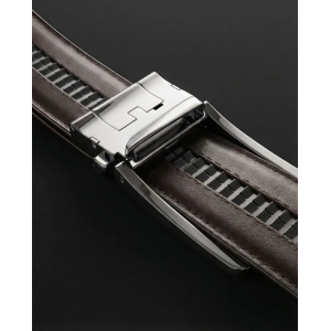 Hole Free Belt Genuine Leather