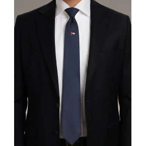 Woven (Jordan Flag) Silk Ready Tie