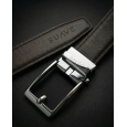 Hole Free Belt Genuine Leather