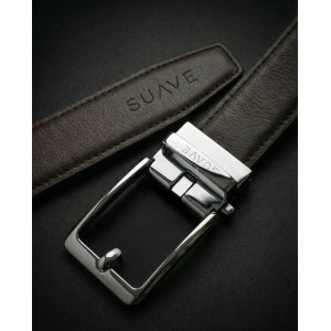 Hole Free Belt Genuine Leather