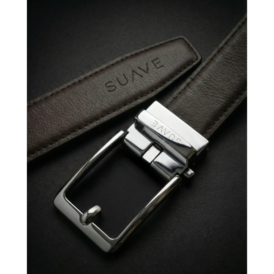 Hole Free Belt Genuine Leather