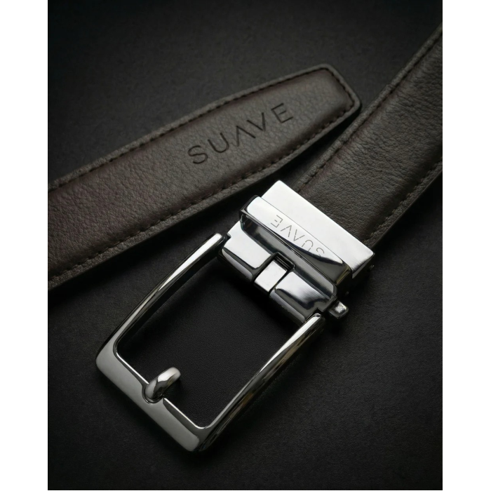 Hole Free Belt Genuine Leather