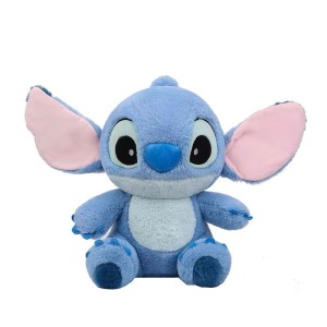 Fluffy Stitch Teddy Bear
