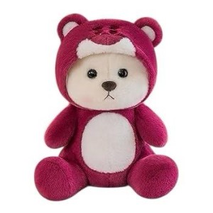 Rose Teddy Bear
