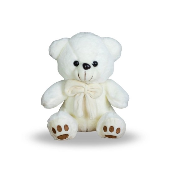 White small teddy bear
