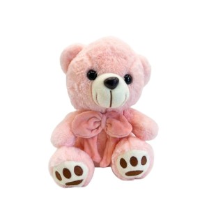 Pink small teddy bear