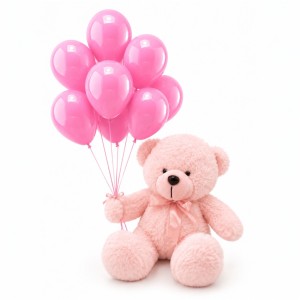 Cotton Candy Bear