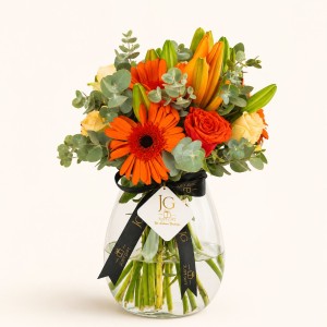 Autumn Glow Vase