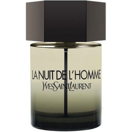 YVES SAINT LAURENT La Nuit De L'homme Eau De Toilette 100ML YVES SAINT LAURENT La Nuit De L'homme Eau De Toilette 100ML