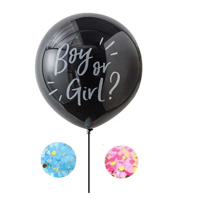 baby Boy or Girl Helium Balloon