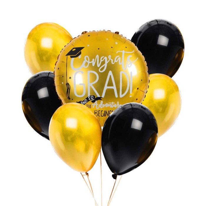 Golden Balloons