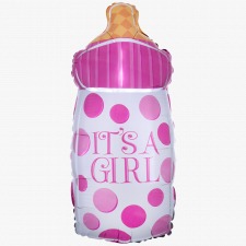 Baby Girl  Helium Balloon
