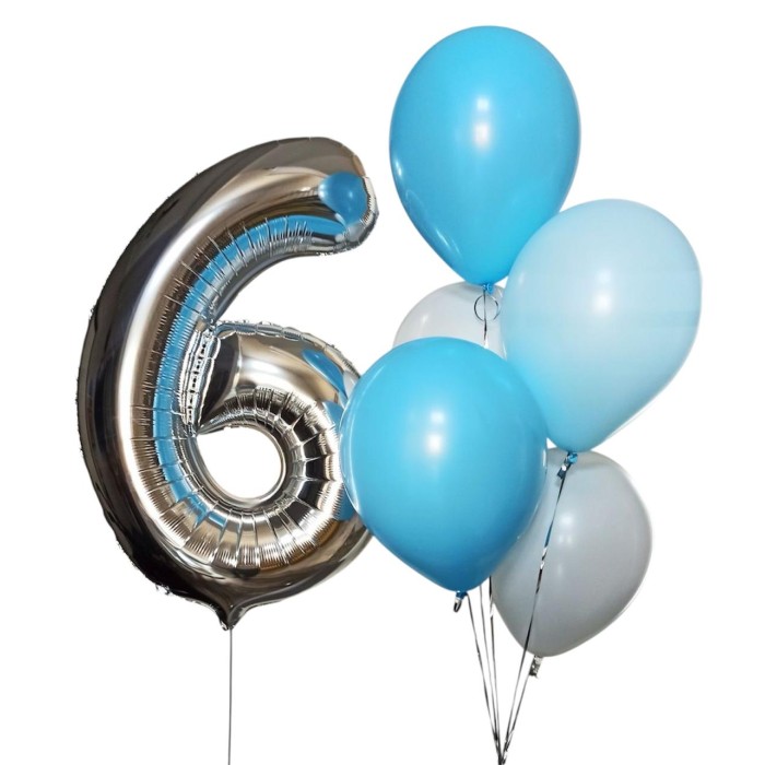 Special Number Balloons