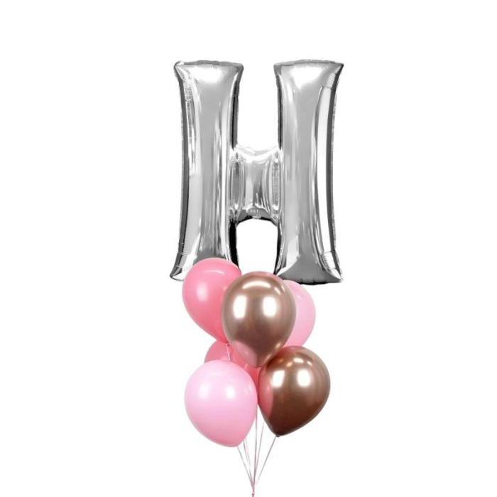 Diamond Letter Balloons