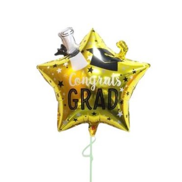 Star Graduate Balloon