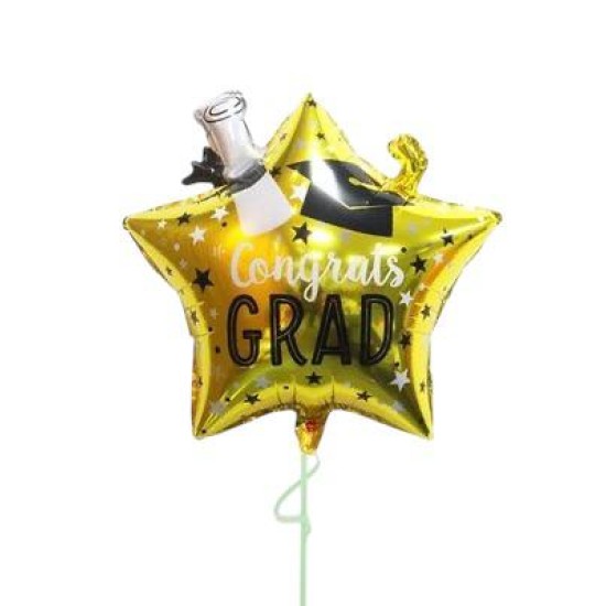 Star Graduate Balloon