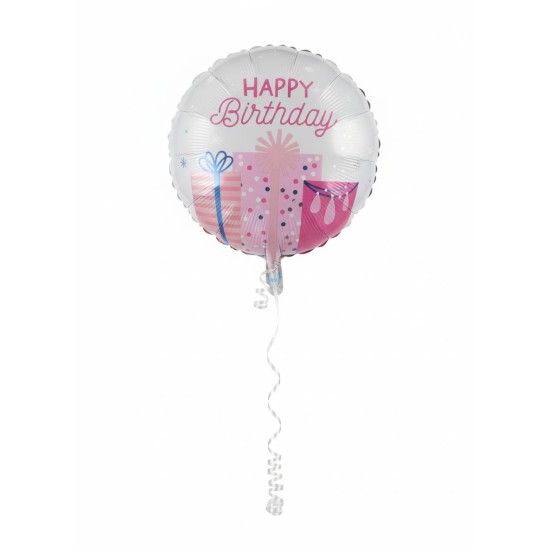 Birthday helium balloon 2