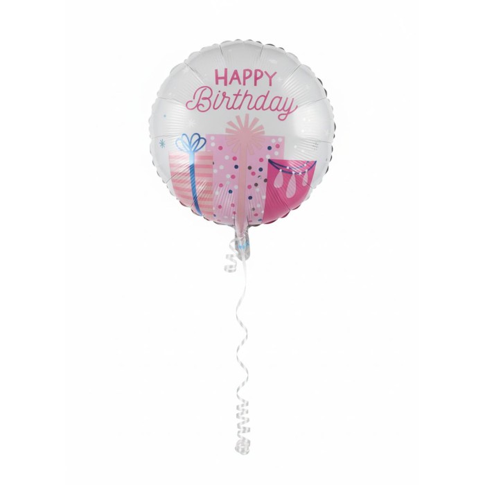 Birthday helium balloon 
