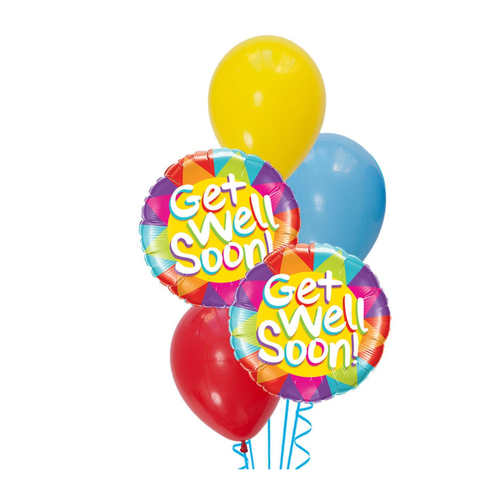 Get Well Soon Balloons