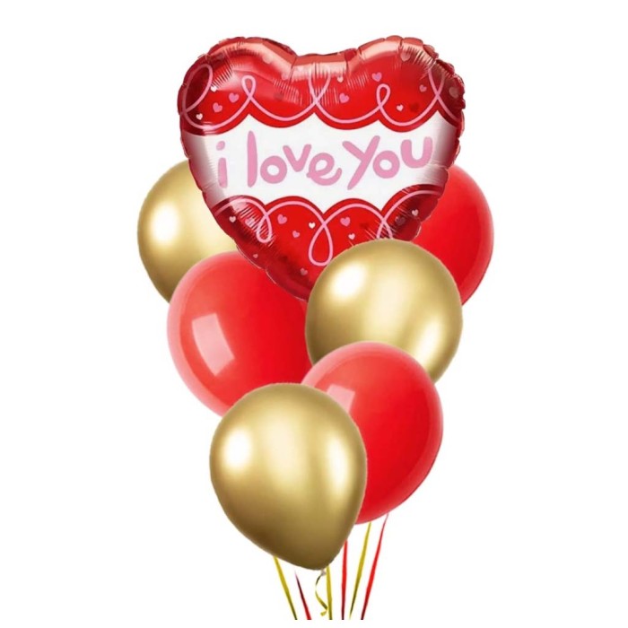 I Love u bundle