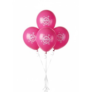 Its A Girl  Balloons Bundle  
